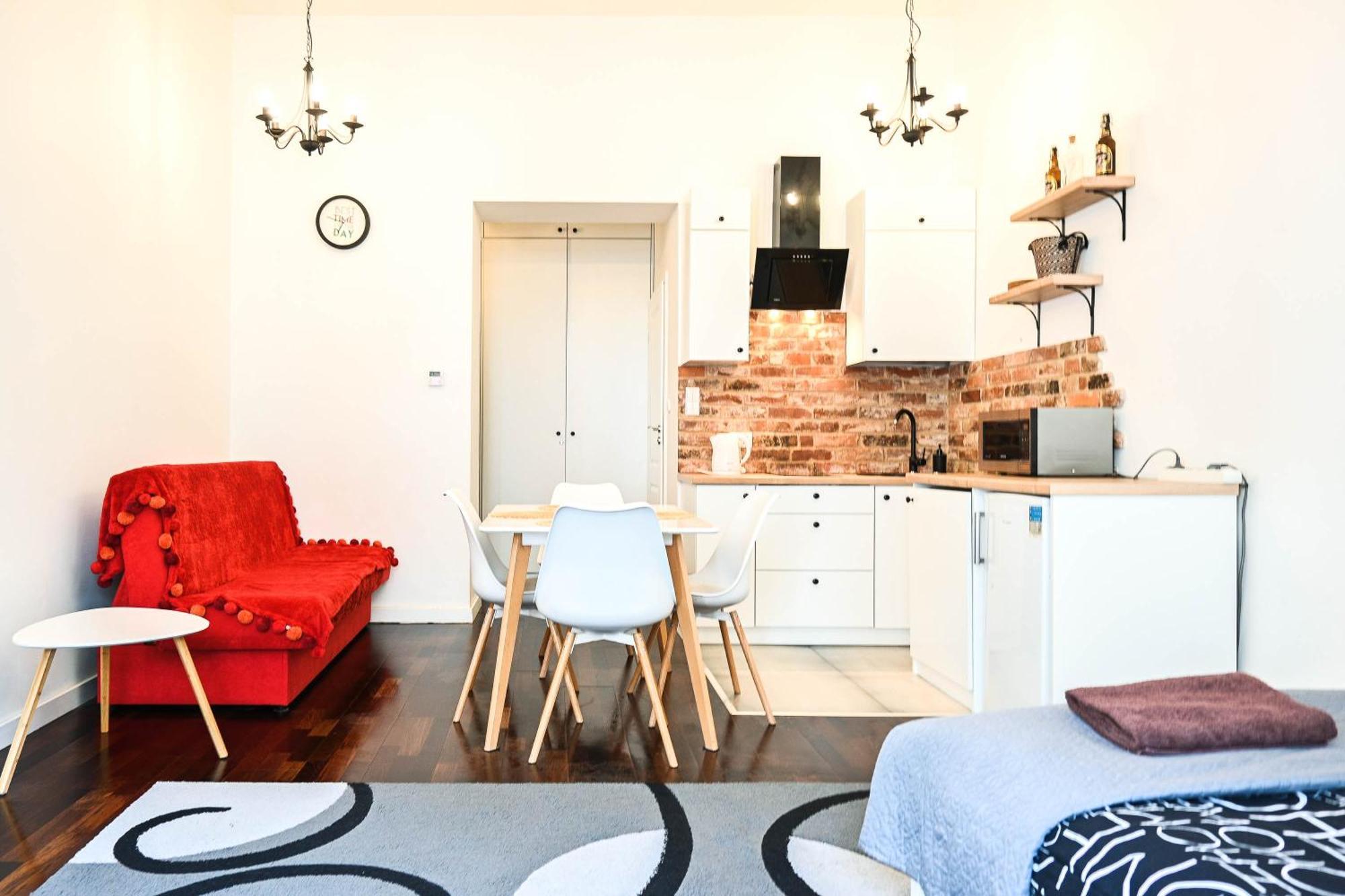 D&A Apartmetns Lenartowicza كراكوفيا المظهر الخارجي الصورة
